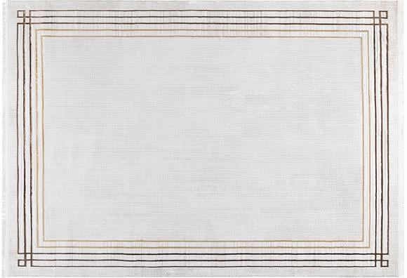 Kadife Krem/Vizon Halı 80x300 (KF433A)