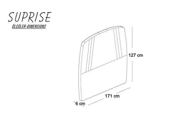 Suprise 160lık Başlık