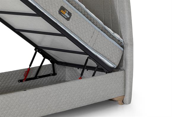 Suprise 90X190 Açılır Baza - (Gri)