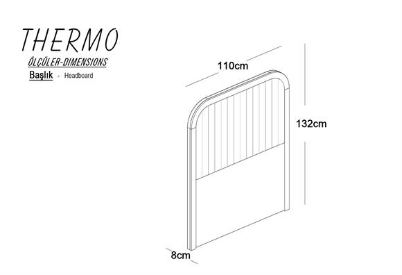 Thermo 100 Lük Başlık - (Sütlü Kahve)