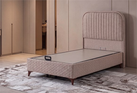Thermo 100X200 Açılır Baza - (Sütlü Kahve)