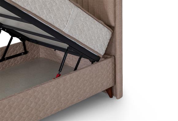 Thermo 100X200 Açılır Baza - (Sütlü Kahve)