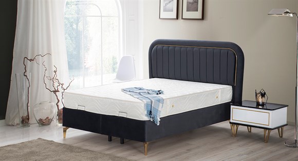 Toledo 100x200 Baza+Başlık Seti