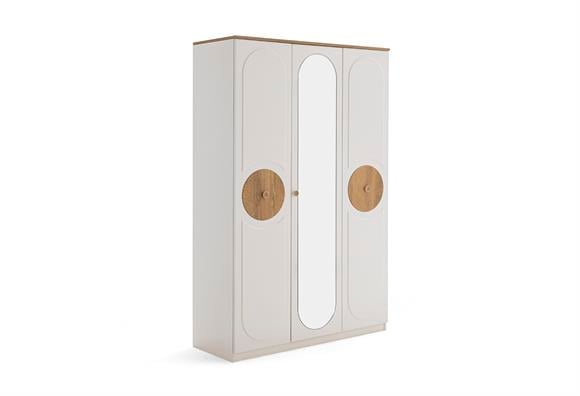 Trend Bohem 3 Kapılı Dolap