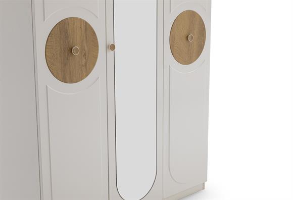 Trend Bohem 3 Kapılı Dolap