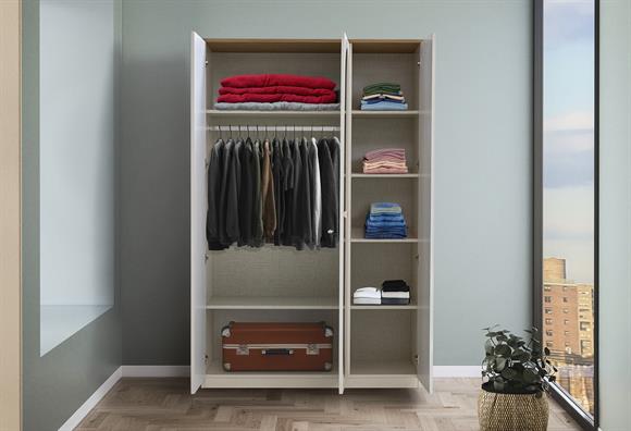 Trend Bohem 3 Kapılı Dolap