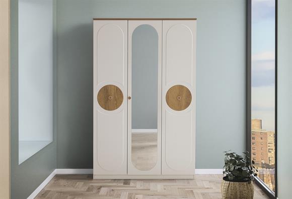 Trend Bohem 3 Kapılı Dolap