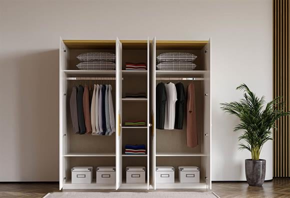 Trend Bohem 5 Kapılı Yatak Odası Takımı