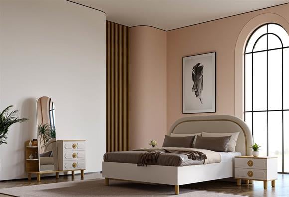 Trend Bohem 5 Kapılı Yatak Odası Takımı