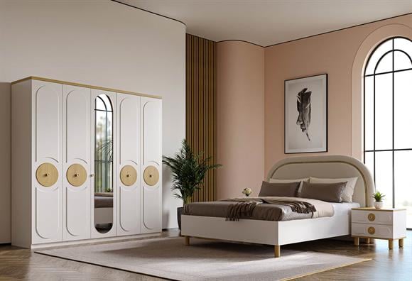 Trend Bohem 5 Kapılı Yatak Odası Takımı