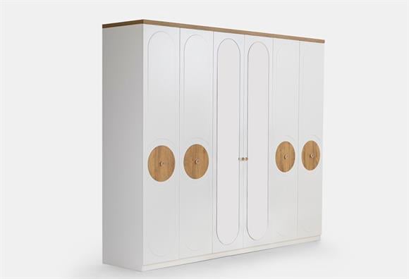 Trend Bohem 6 Kapılı Yatak Odası Takımı