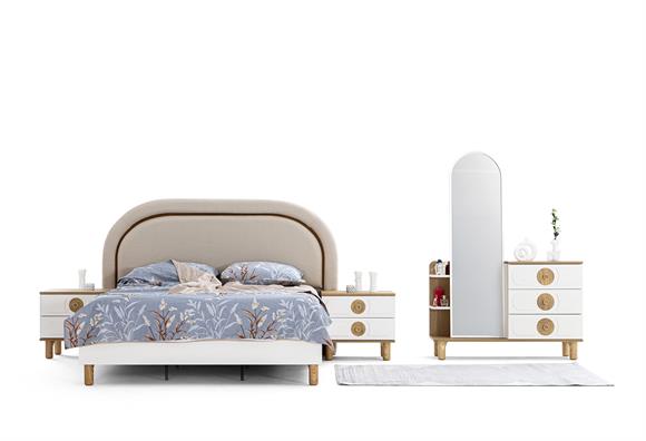 Trend Bohem 6 Kapılı Yatak Odası Takımı