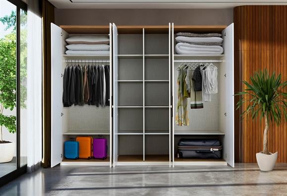 Trend Bohem 6 Kapılı Yatak Odası Takımı