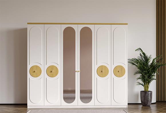 Trend Bohem 6 Kapılı Yatak Odası Takımı