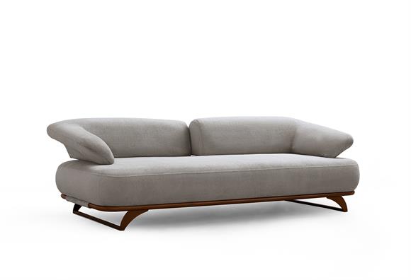 Trend Bohem Koltuk Takımı-Açık Gri-Açık Gri