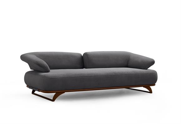 Trend Bohem Koltuk Takımı-Gri-Açık Gri