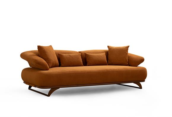 Trend Bohem Koltuk Takımı-Tütün-Bej