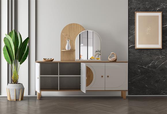 Trend Bohem Konsol Takımı