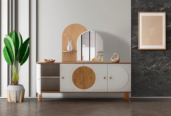 Trend Bohem Konsol Takımı