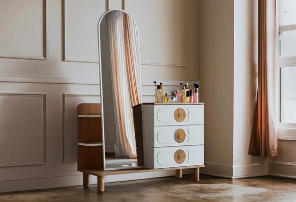 Trend Bohem Makyaj Masası Takımı