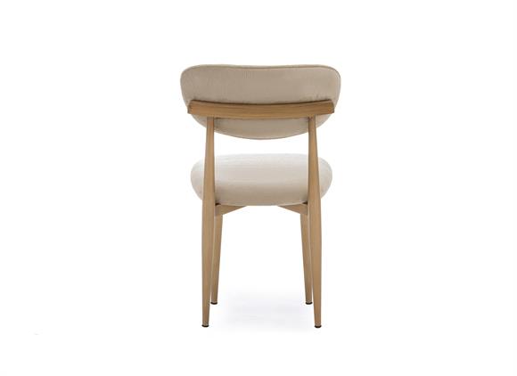 Trend Bohem Sandalye (Meşe Ayak/Bej)