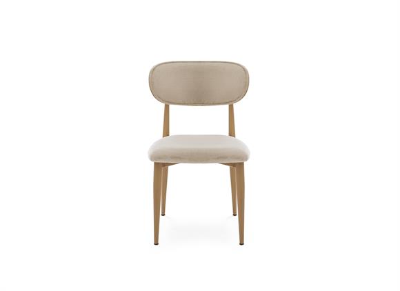 Trend Bohem Sandalye (Meşe Ayak/Bej)