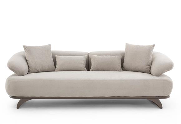 Trend Bohem Üçlü - (Açık Gri/Gri Ayak)