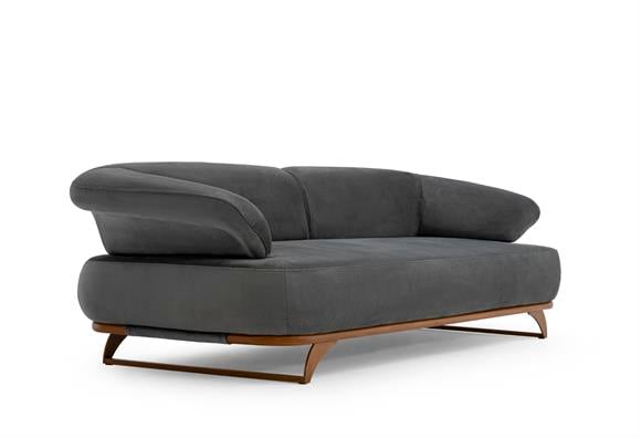 Trend Bohem Üçlü - (Antrasit/Ceviz Ayak)