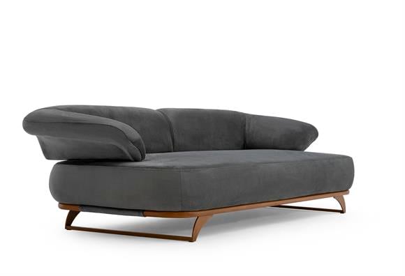 Trend Bohem Üçlü - (Antrasit/Ceviz Ayak)