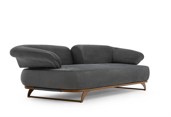 Trend Bohem Üçlü - (Antrasit/Ceviz Ayak)