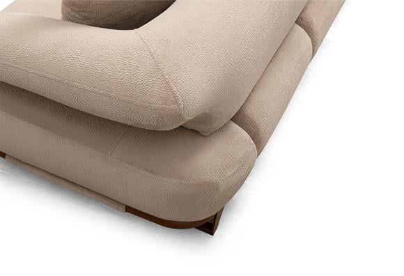 Trend Bohem Üçlü - (Bej/Ceviz Ayak)