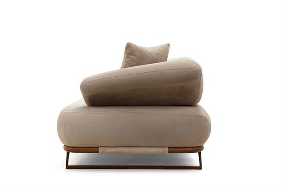 Trend Bohem Üçlü - (Bej/Ceviz Ayak)