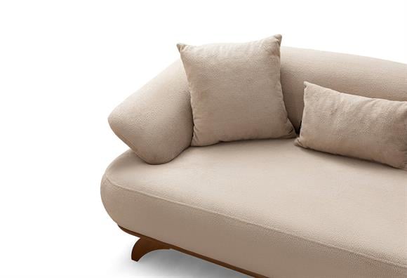 Trend Bohem Üçlü - (Bej/Ceviz Ayak)