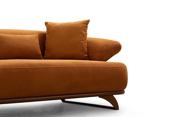 Trend Bohem Üçlü - (Tütün/Ceviz Ayak)