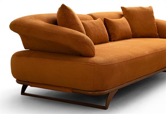 Trend Bohem Üçlü - (Tütün/Ceviz Ayak)