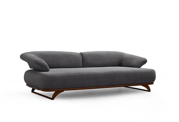 Trend Bohem Üçlü - (Gri/Ceviz Ayak)