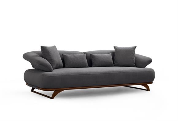 Trend Bohem Üçlü - (Gri/Ceviz Ayak)