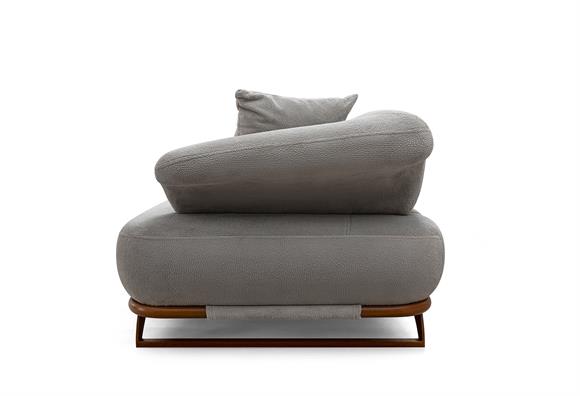 Trend Bohem Üçlü - (Açık Gri/Ceviz Ayak)