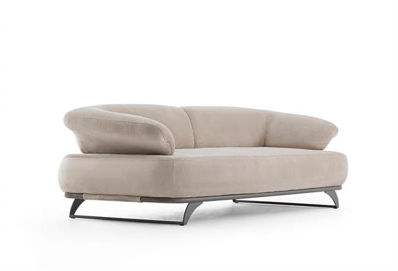 Trend Bohem Üçlü - (Bej/Gri  Ayak)