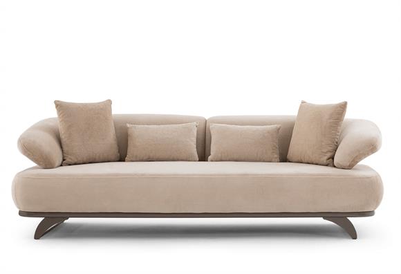 Trend Bohem Üçlü - (Bej/Gri  Ayak)