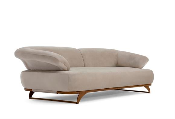 Trend Bohem Üçlü - (Bej/Ceviz Ayak)