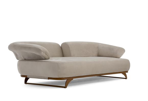 Trend Bohem Üçlü - (Bej/Ceviz Ayak)