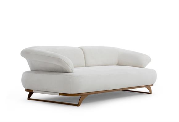 Trend Bohem Üçlü-(Krem/Ceviz  Ayak)