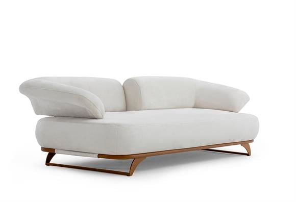 Trend Bohem Üçlü-(Krem/Ceviz  Ayak)