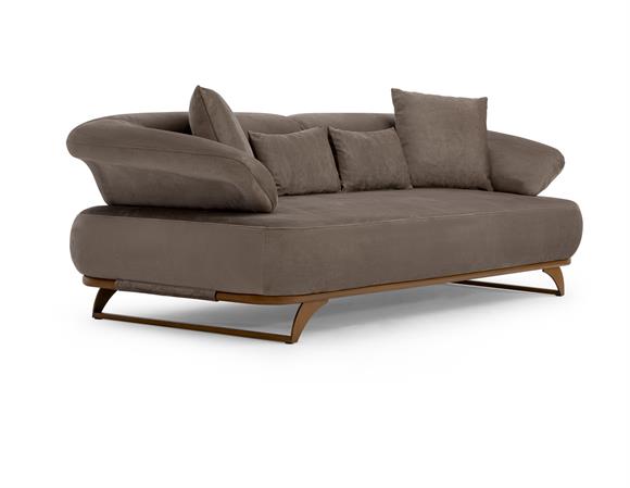 Trend Bohem Üçlü - (Sütlü Kahve/Ceviz Ayak)