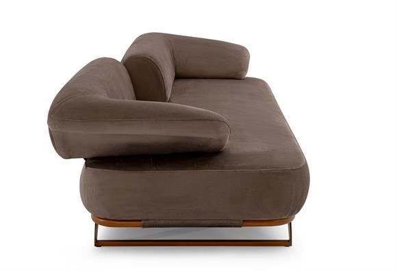 Trend Bohem Üçlü - (Sütlü Kahve/Ceviz Ayak)