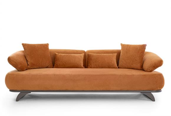 Trend Bohem Üçlü - (Tütün Gri/Gri  Ayak)