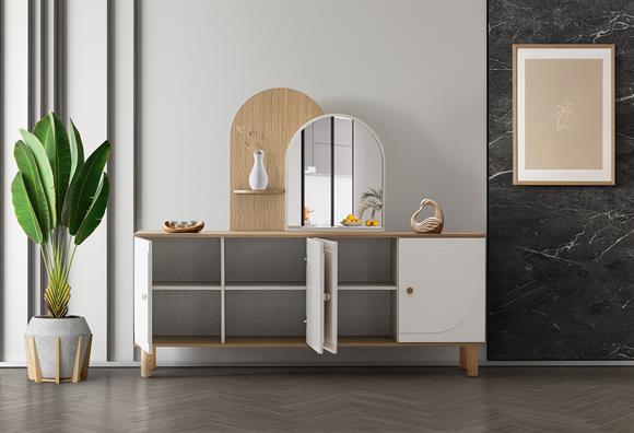 Trend Bohem Yemek Odası Takımı