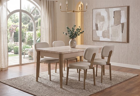Trevi Yemek Odası Takımı