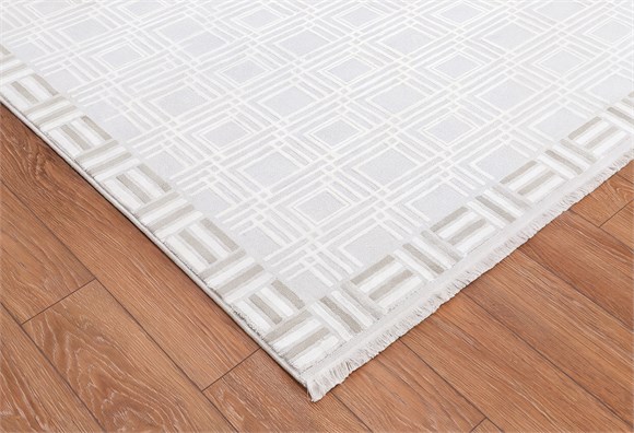 Lotus Halı 150X230 - Krem/Vizon (LT501)